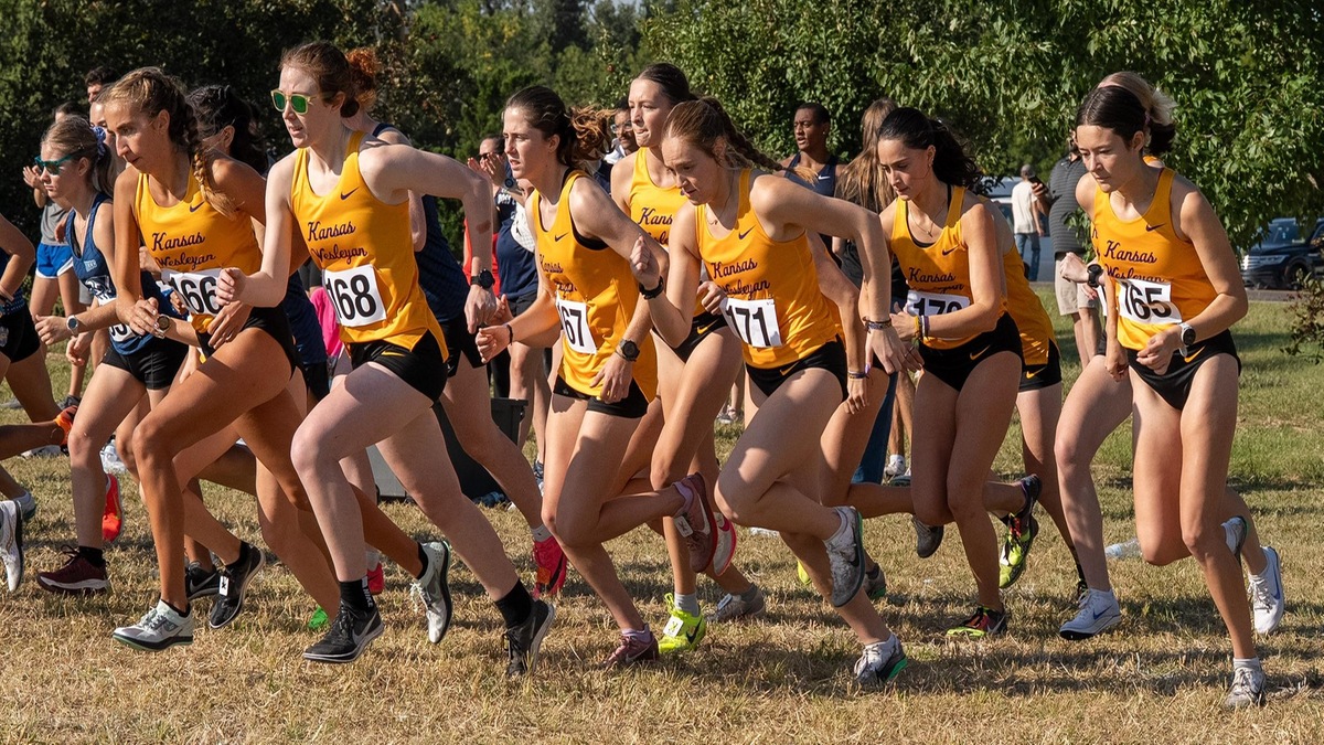 Kansas Wesleyan moved three spots, to No. 15, in the Oct. 16 rating.