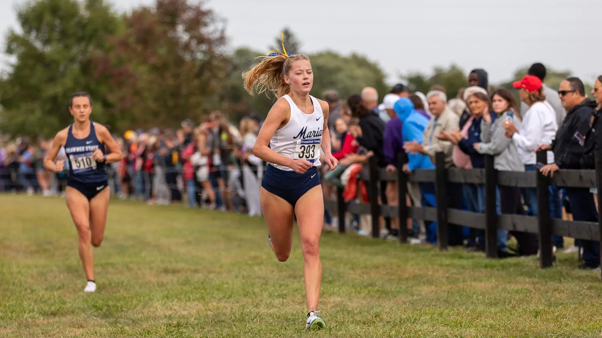 Katie Woods looks to build on last year's third-place finish when she competes Nov. 21 in Tallahassee.