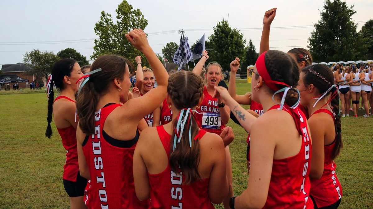 Rio Grande (Ohio) joined the top 25 at No. 24, Sept. 25.